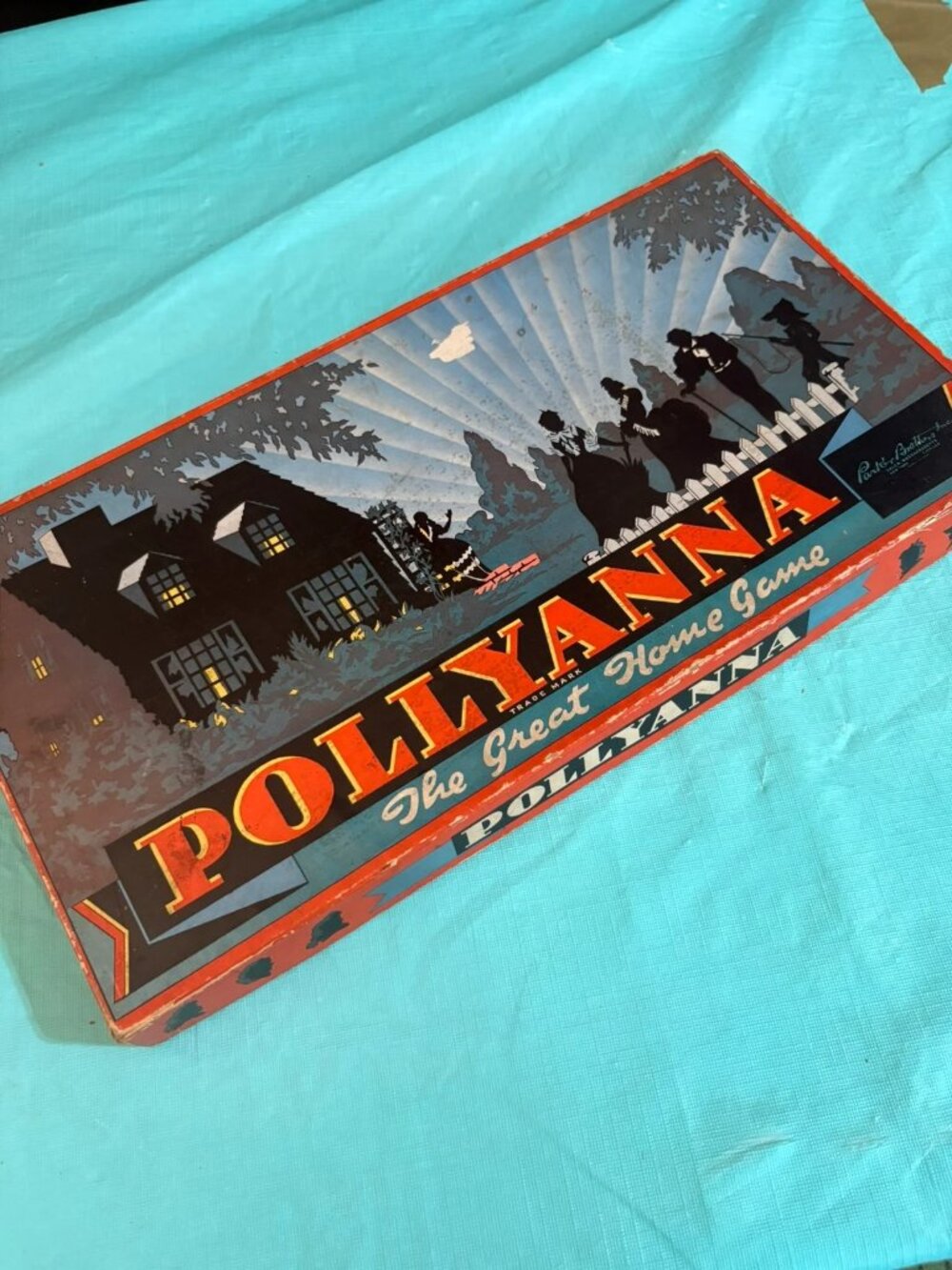 Pollyanna game by Parker Brothers